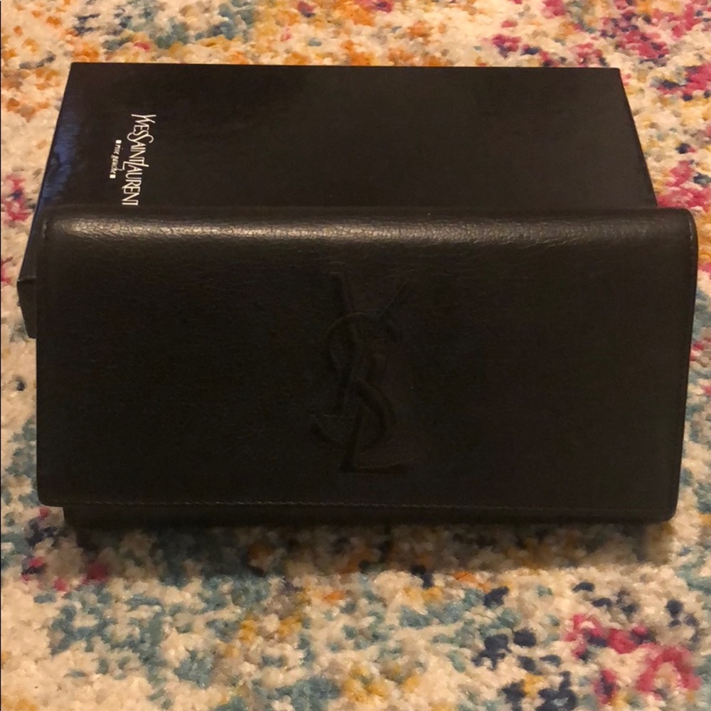 Authentic YSL WALLET